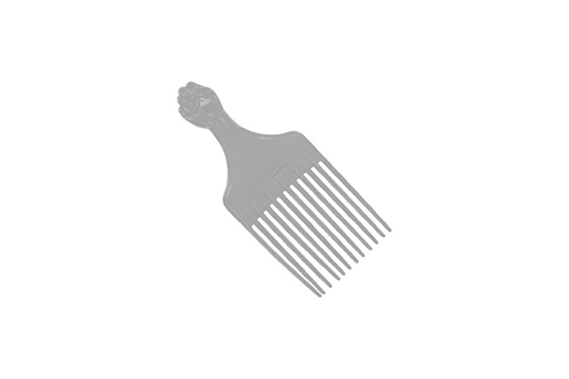 A close up of a comb

Description automatically generated